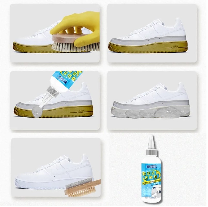 Limpiador En Gel Para Zapatos 